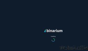 binarium.com Screenshot