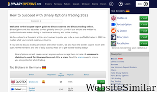 binaryoptions.net Screenshot