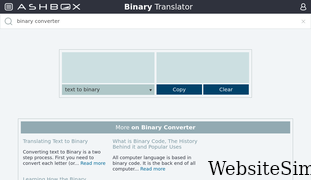 binarytranslator.com Screenshot
