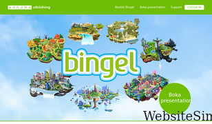 bingel.se Screenshot
