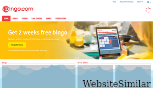 bingo.com Screenshot
