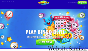 bingoblitz.com Screenshot