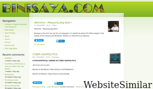 binisaya.com Screenshot