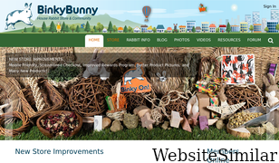 binkybunny.com Screenshot