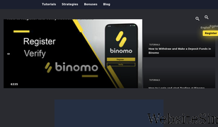 binomoclub.com Screenshot