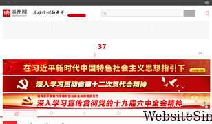 binzhouw.com Screenshot