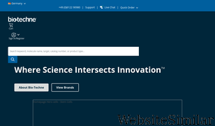 bio-techne.com Screenshot