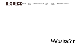 biobizz.com Screenshot