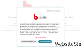 bioborne.fr Screenshot
