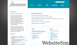 bioconductor.org Screenshot