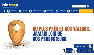 biocoop.fr Screenshot