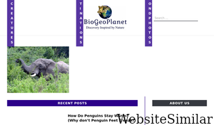 biogeoplanet.com Screenshot