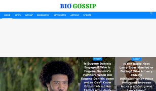 biogossip.com Screenshot