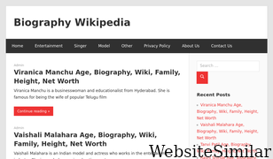 biographywikipedia.com Screenshot