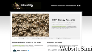 bioknowledgy.info Screenshot