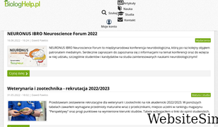 biologhelp.pl Screenshot