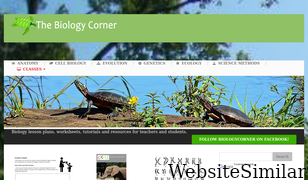 biologycorner.com Screenshot