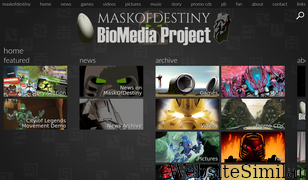 biomediaproject.com Screenshot