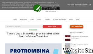 biomedicinapadrao.com.br Screenshot