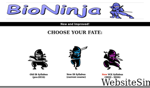 bioninja.com.au Screenshot