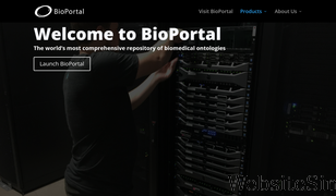 bioontology.org Screenshot