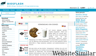 biosflash.com Screenshot