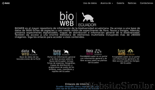 bioweb.bio Screenshot