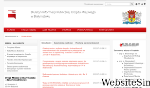 bip.bialystok.pl Screenshot
