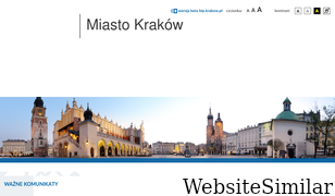 bip.krakow.pl Screenshot