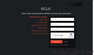 biqle.com Screenshot