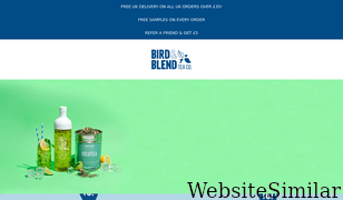 birdandblendtea.com Screenshot
