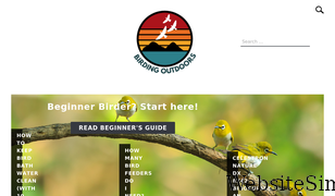 birdingoutdoors.com Screenshot
