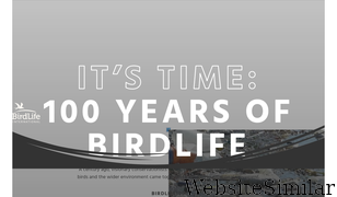 birdlife.org Screenshot