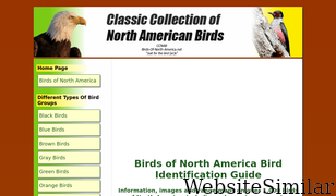 birds-of-north-america.net Screenshot