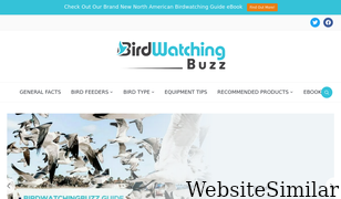 birdwatchingbuzz.com Screenshot