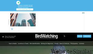 birdwatchingdaily.com Screenshot