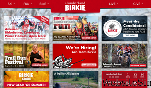 birkie.com Screenshot