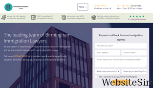 birmingham-immigrationlawyer.co.uk Screenshot