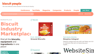 biscuitpeople.com Screenshot