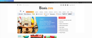 bisnis.com Screenshot