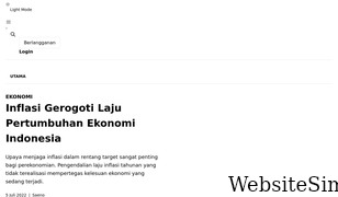 bisnisindonesia.id Screenshot