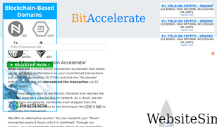 bitaccelerate.com Screenshot