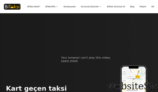 bitaksi.com Screenshot