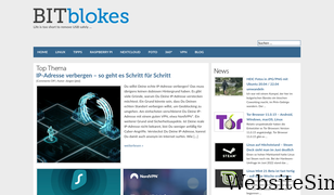 bitblokes.de Screenshot