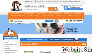 bitcao.com.br Screenshot