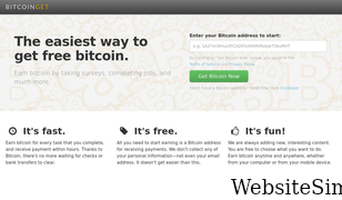 bitcoinget.com Screenshot