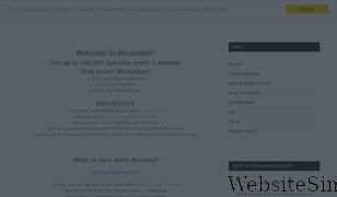 bitcoinker.com Screenshot