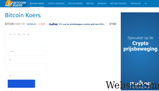 bitcoinkoers.org Screenshot