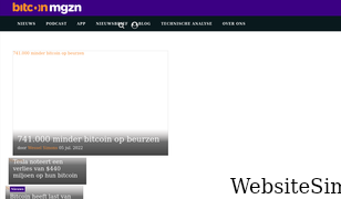 bitcoinmagazine.nl Screenshot