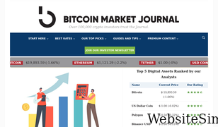 bitcoinmarketjournal.com Screenshot